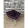 Retro 20th Century Moulded Upholstered Ghost Chair