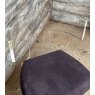 Retro 20th Century Moulded Upholstered Ghost Chair