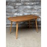 Vintage Ercol Style Elm & Beech Dining Table
