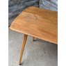 Vintage Ercol Style Elm & Beech Dining Table