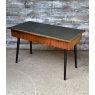 Vintage Mid Century 1960's Veneered Desk