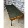 Vintage Mid Century 1960's Veneered Desk