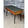 Vintage Mid Century 1960's Veneered Desk