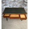 Vintage Mid Century 1960's Veneered Desk