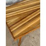 Unusual Mid Century Parquetry Danish Coffee Table