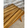 Unusual Mid Century Parquetry Danish Coffee Table