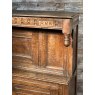Antique 17th Century Style Gothic Revival Oak Court Cupboard
