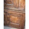Antique 17th Century Style Gothic Revival Oak Court Cupboard