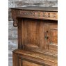 Antique 17th Century Style Gothic Revival Oak Court Cupboard