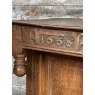 Antique 17th Century Style Gothic Revival Oak Court Cupboard