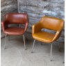 Mid Century Executive Chairs By Olli Mannermaa For Martela