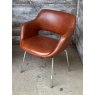 Mid Century Executive Chairs By Olli Mannermaa For Martela