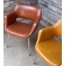 Mid Century Executive Chairs By Olli Mannermaa For Martela