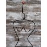 Vintage 1980's Laurids Lonberg For Ikea Valet Stand Coat Hook