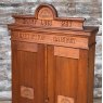 Vintage 1950's Wooden Habana Cigar Cabinet