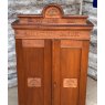 Vintage 1950's Wooden Habana Cigar Cabinet