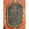 Beautiful Naive 18th Century Austrian Painted Marriage Cabinet C1788