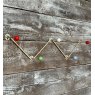 Vintage 1950's Spudnik Atomic Coat Hooks