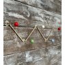 Vintage 1950's Spudnik Atomic Coat Hooks