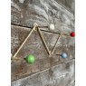 Vintage 1950's Spudnik Atomic Coat Hooks