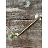 Vintage 1950's Spudnik Atomic Coat Hooks