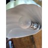 Vintage Art Deco Style Shell Form Lamp GWO