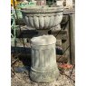 Reclaimed 1950's Quality Large Urn on Plinth