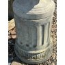 Reclaimed 1950's Quality Large Urn on Plinth