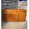 Vintage Ercol Elm Windsor Sideboard