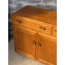 Vintage Ercol Elm Windsor Sideboard