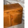 Vintage Ercol Elm Windsor Sideboard