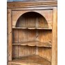 Antique Late Georgian Waxed Pine Large Corner Cupboard C1810