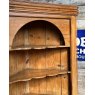 Antique Late Georgian Waxed Pine Large Corner Cupboard C1810