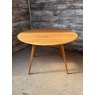 Fabulous Vintage Ercol Blonde Elm Drop Leaf Dining Table
