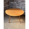 Fabulous Vintage Ercol Blonde Elm Drop Leaf Dining Table