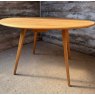 Fabulous Vintage Ercol Blonde Elm Drop Leaf Dining Table