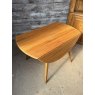 Fabulous Vintage Ercol Blonde Elm Drop Leaf Dining Table