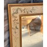 Fabulous Vintage Hand Painted & Gilt Wall Mirror