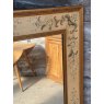 Fabulous Vintage Hand Painted & Gilt Wall Mirror