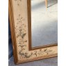 Fabulous Vintage Hand Painted & Gilt Wall Mirror