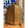 Antique 19th Century Triple Giltwood Folding Mirror