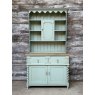 Fabulous Vintage Painted Oak Small Dresser