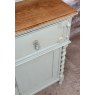 Fabulous Vintage Painted Oak Small Dresser