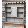Fabulous Vintage Painted Oak Small Dresser