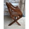 Antique English Oak Glastonbury Chair C1900