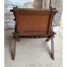 Antique English Oak Glastonbury Chair C1900