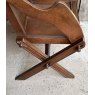 Antique English Oak Glastonbury Chair C1900