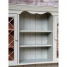 Large Painted Pine Glazed Dresser