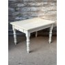 Painted Solid Pine Mid Size Dining Table