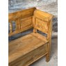 Handmade Solid Pine Hall Settle